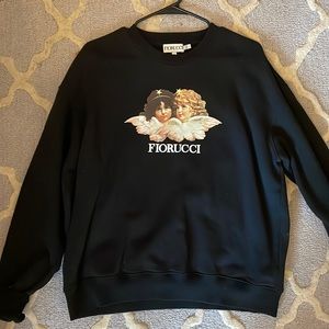 Women’s size M fiorucci black crew neck